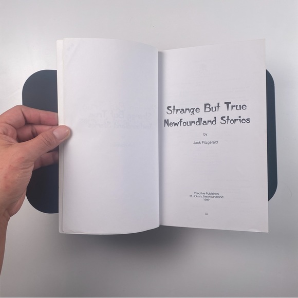 2/$50 - Strange but True Newfoundland Stories by Jack Fitzgerald - Picture 5 of 12